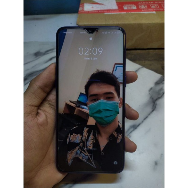 Oppo A7 Ram 3/64 Fullset
