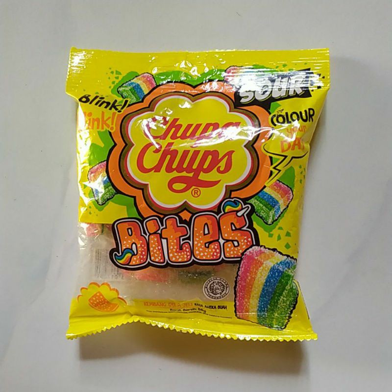 

Chupa Chups Sour Bites 56g