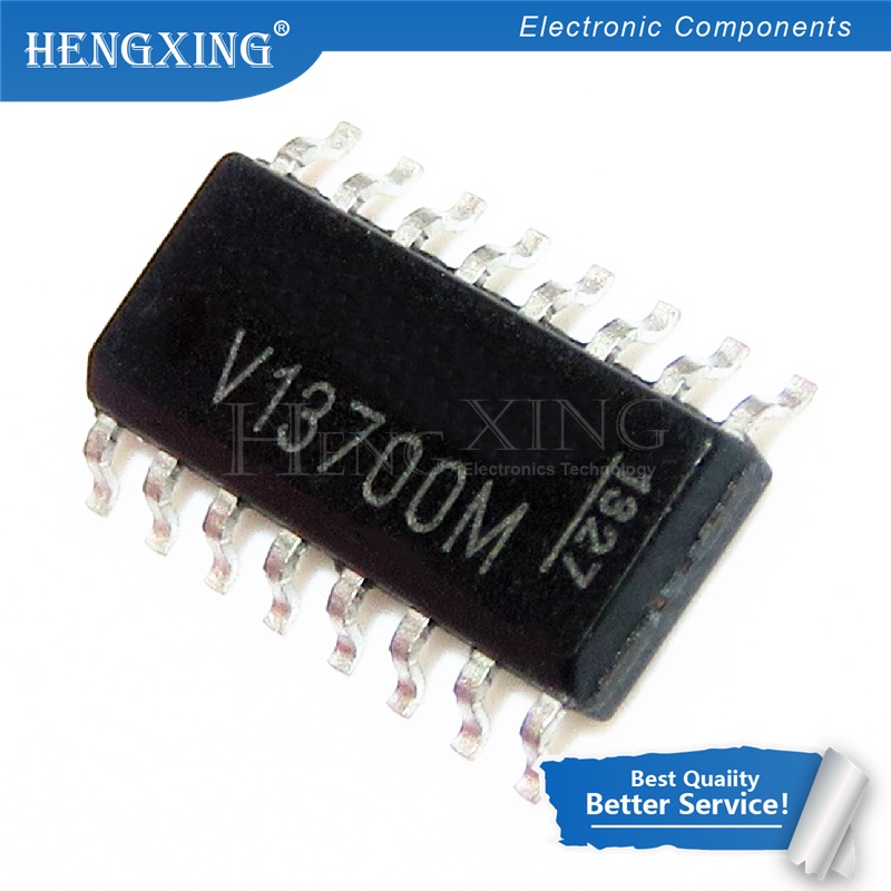 10pcs Ic V13700M V13700 SOP-16-3.9MM