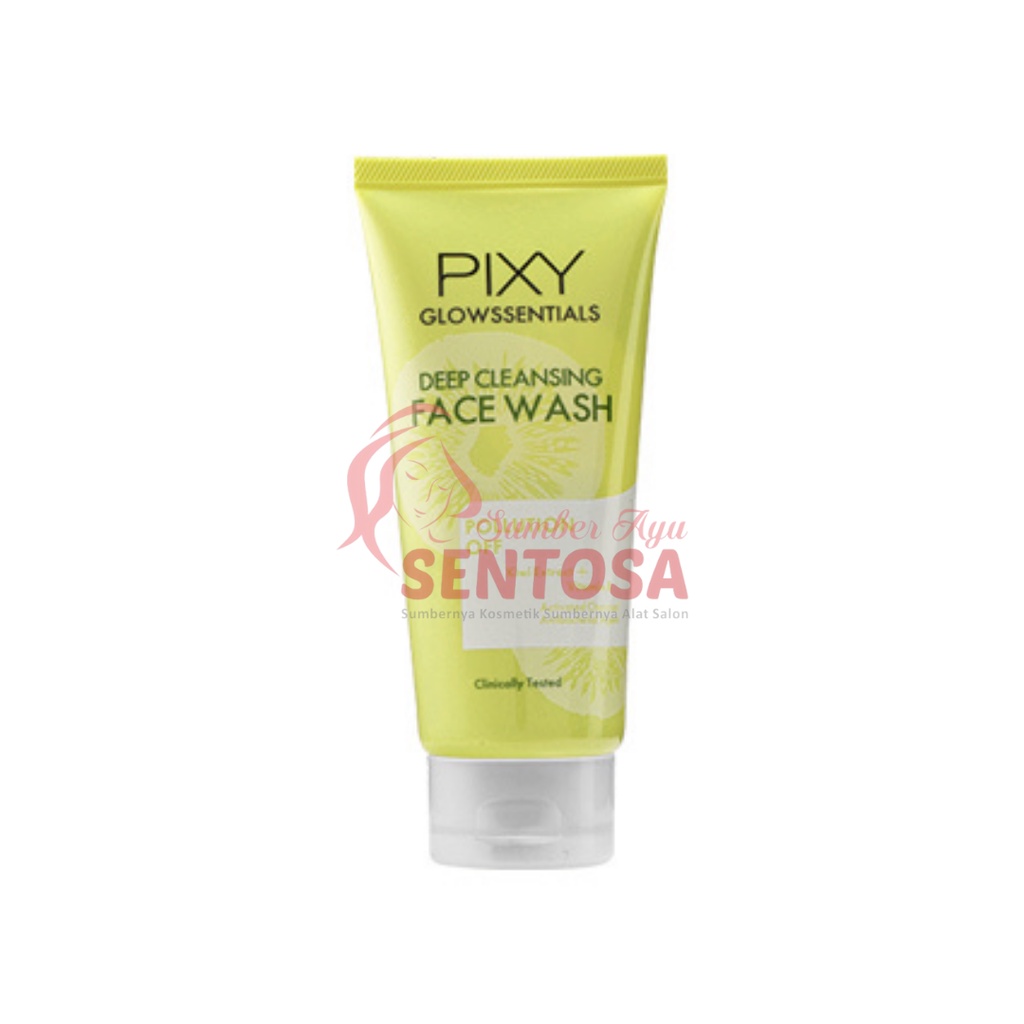 PIXY GLOWSSENTIAL POLLUTION OFF DEEP CLEANSING FACE WASH 60GR