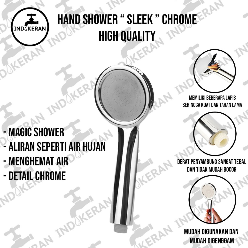 INDOKERAN - Hand Shower SLEEK - High Quality