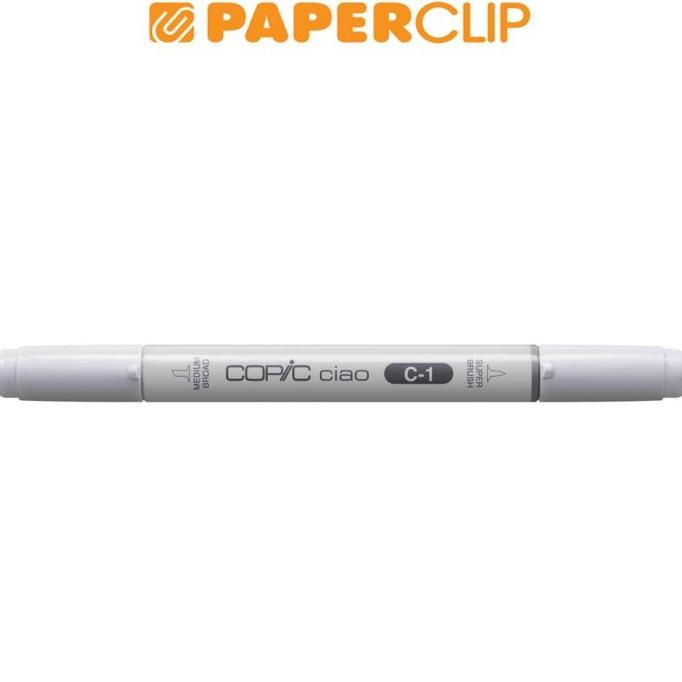 

SPIDOL COPIC CIAO CCM-C1 COOL GREY 1 (SATUAN)