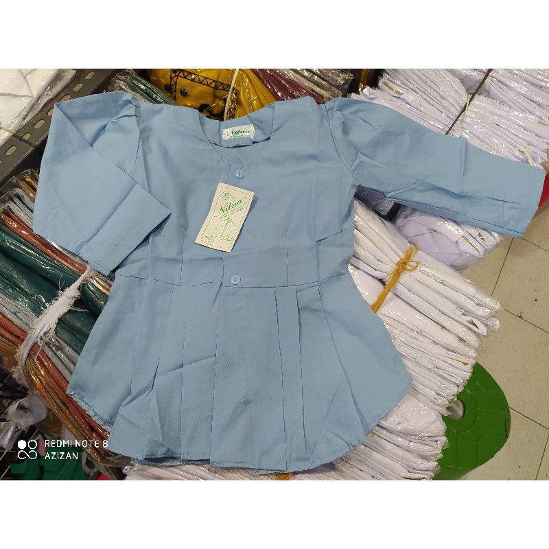 seragam sekolah - baju rempel /seragam TPQ /madrasah sore