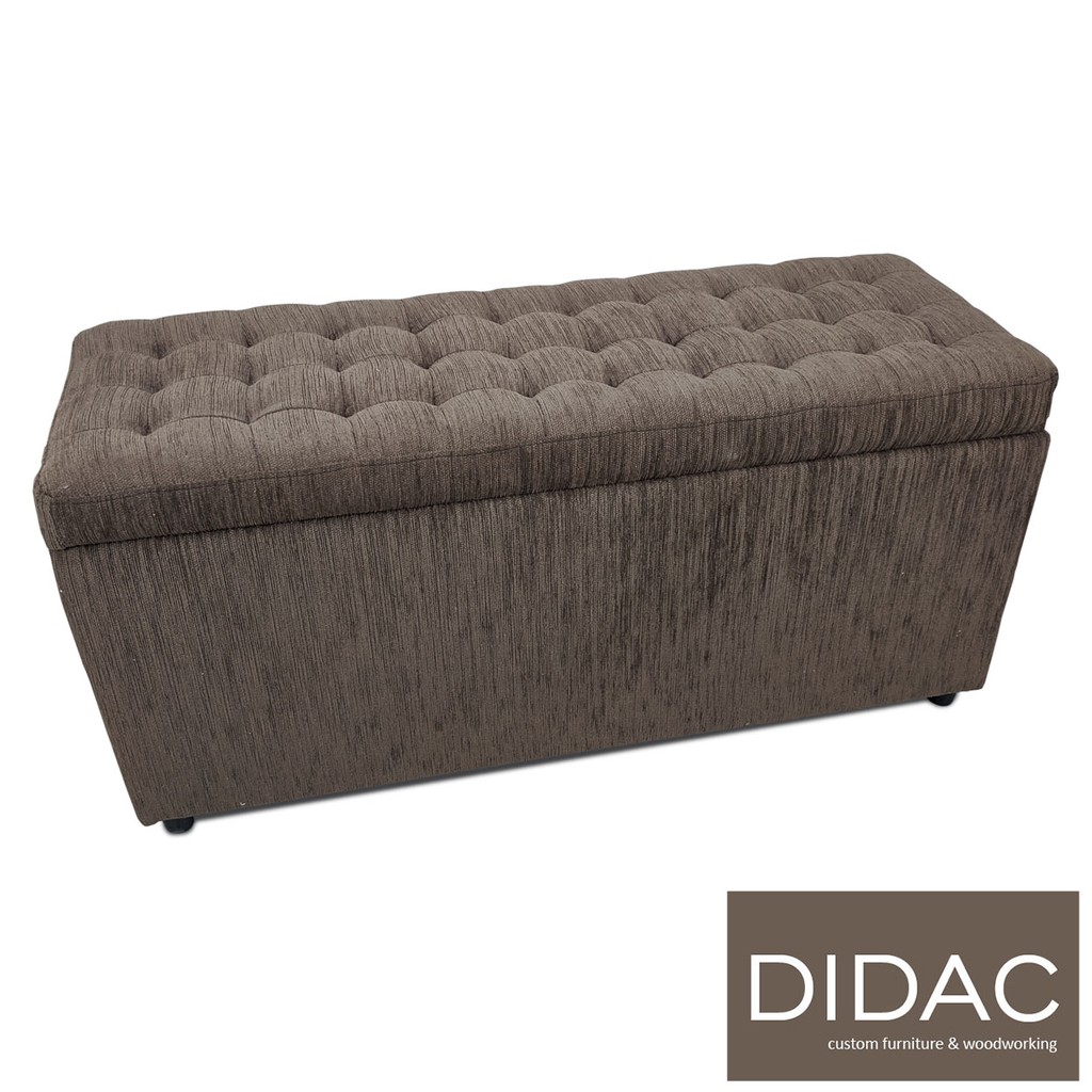 Sofa Puff Kotak Panjang Penyimpanan Barang/ Storage