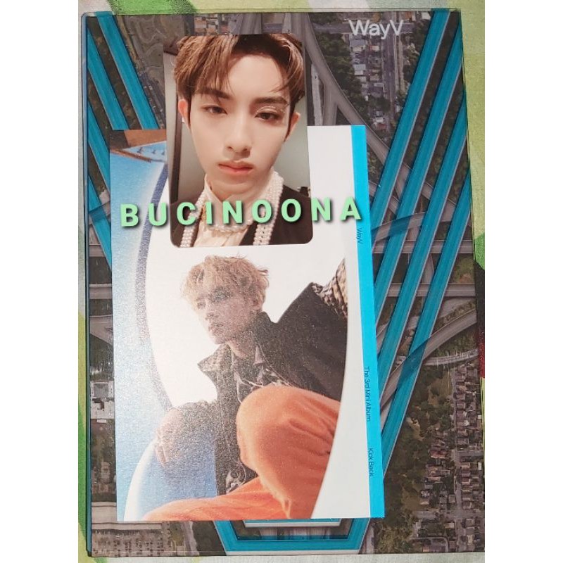 WayV Kickback Stranger Unsealed Photocard Winwin Postcard Xiaojun