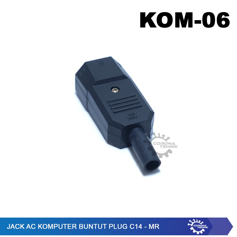 Plug C14 - M - Jack ACR Komputer Buntut