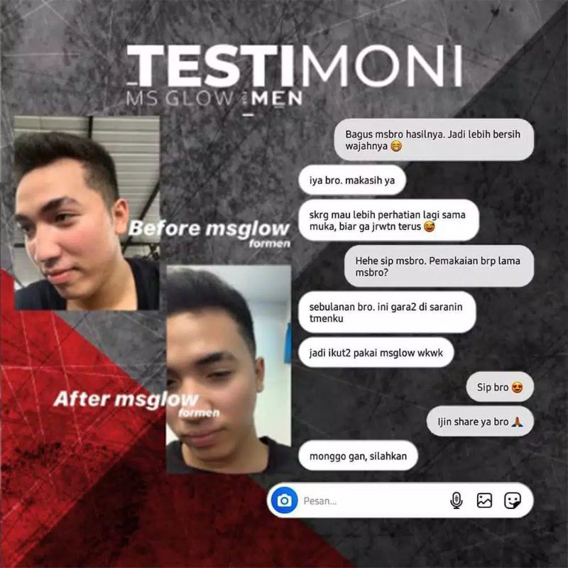 MS GLOW MEN OFFICIAL / MSGLOW MEN / MS GLOW MAN / MS GLOW FOR MEN / PAKET PERFECTO PAKET BASIC PAKET LENGKAP MS GLOW MEN ORIGINAL