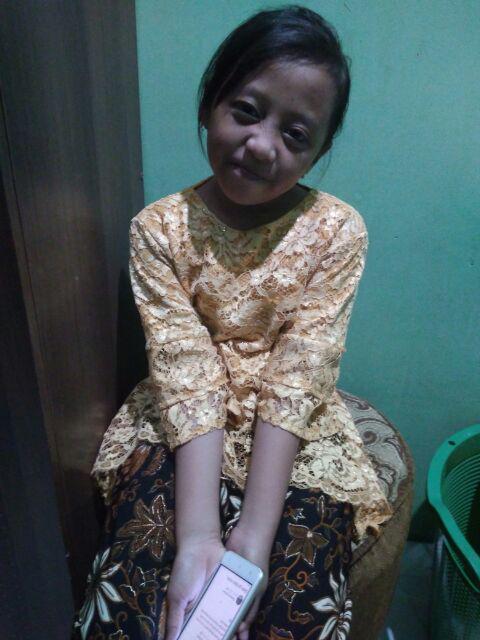 Sb Collection Stelan Atasan Julia Kebaya Kartini Dan Rok Duyung Batik Anak Wanita