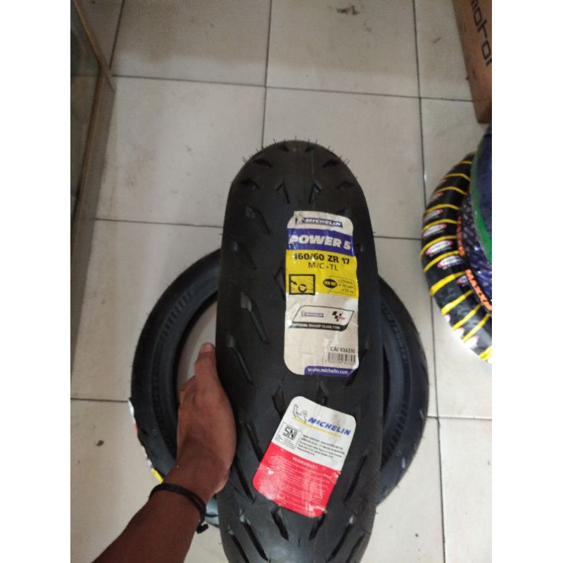 BAN MICHELIN POWER 5 160/60 ZR 17