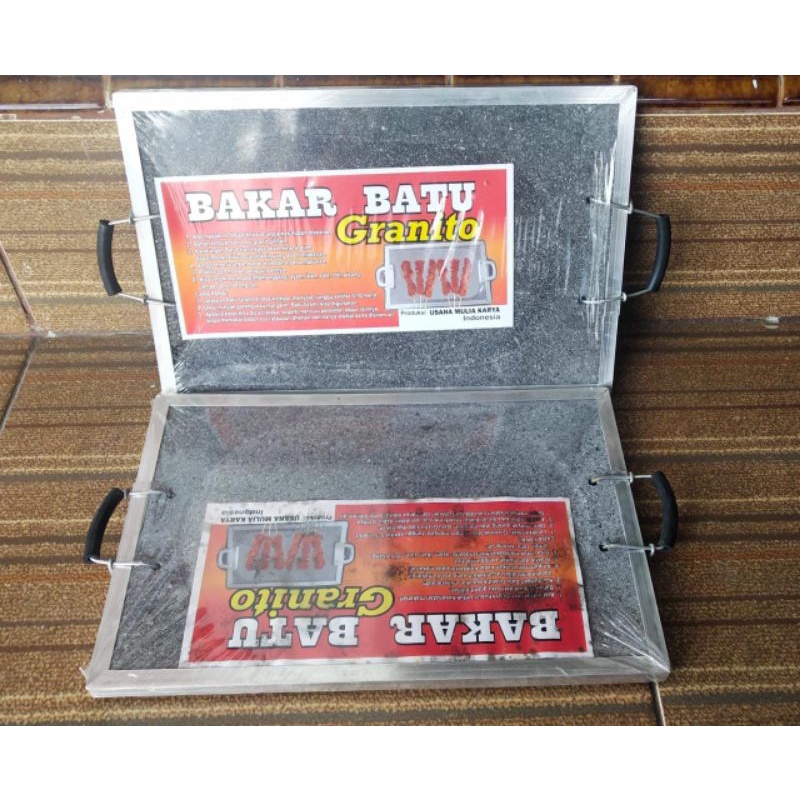 Batu Bakar Granito-Alat Panggangan Bakar