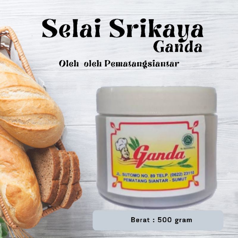 

Selai Srikaya Ganda Oleh Oleh Pematangsiantar