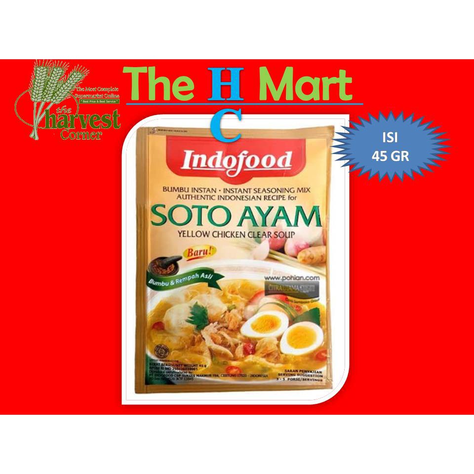 INDOFOOD BUMBU SOTO AYAM Shopee Indonesia