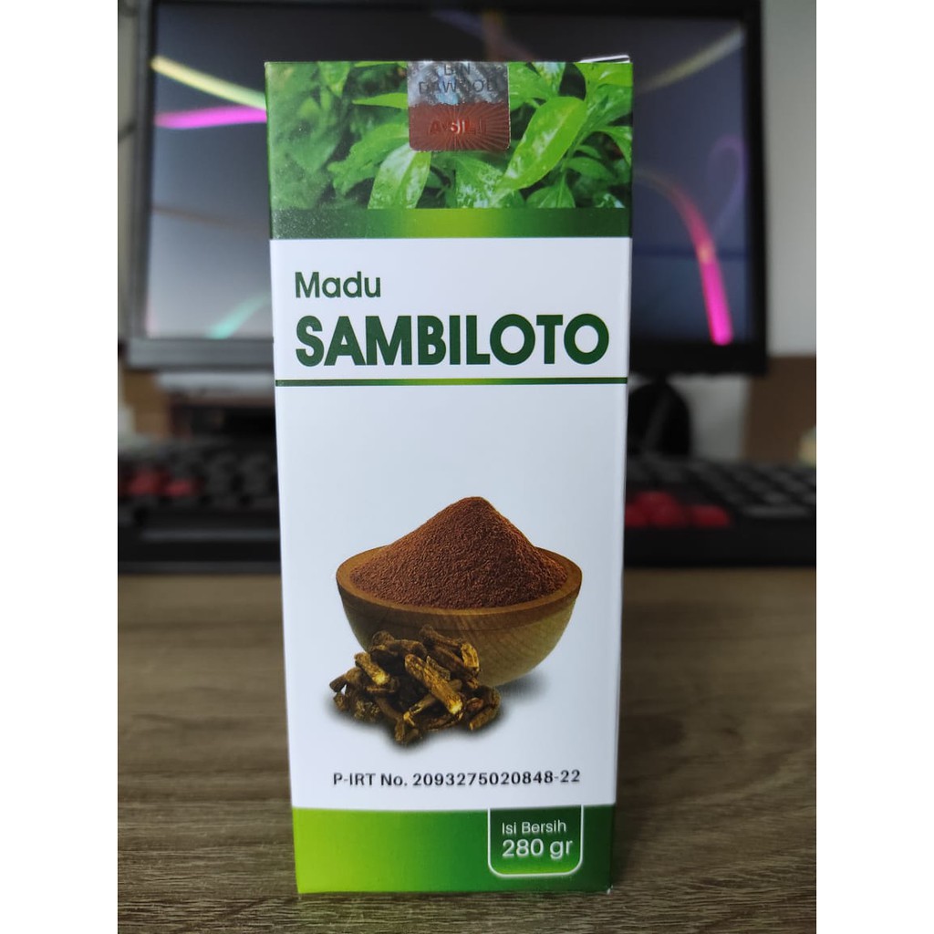 

MADU SAMBILOTO BIN DAWOOD 280 GR