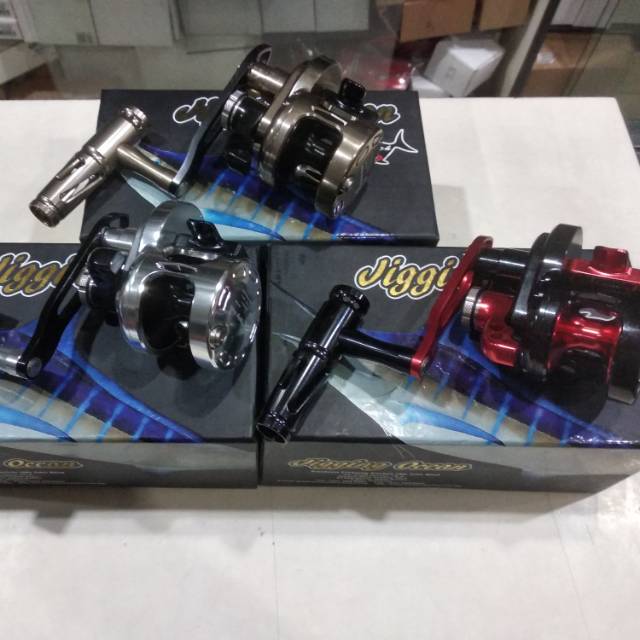 REL OH G TECH JIGGING OCEAN 101HG handle kiri