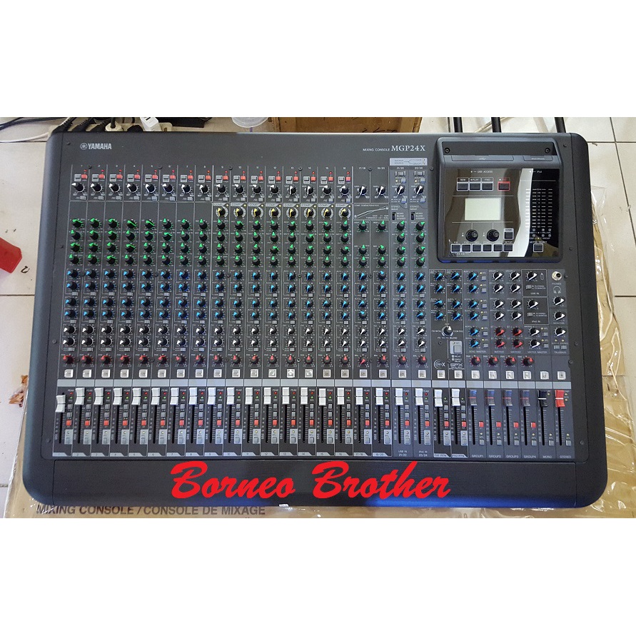 Mixer Yamaha MGP24X MGP 24X Original Garansi Resmi Yamaha 24 Channel