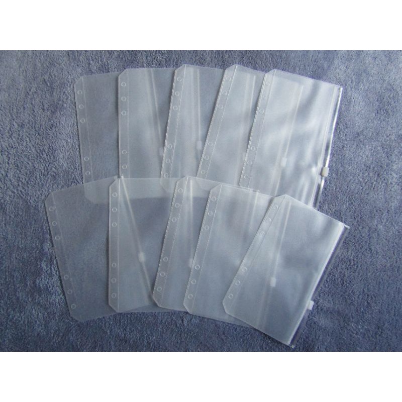 

Zipper Lock Binder A6 ring 6 dan A5 ring 20 Loose Leaf / Tempat Penyimpanan Uang