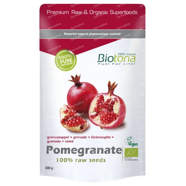 Biotona Organic Dried Fruits Buah Kering Organik