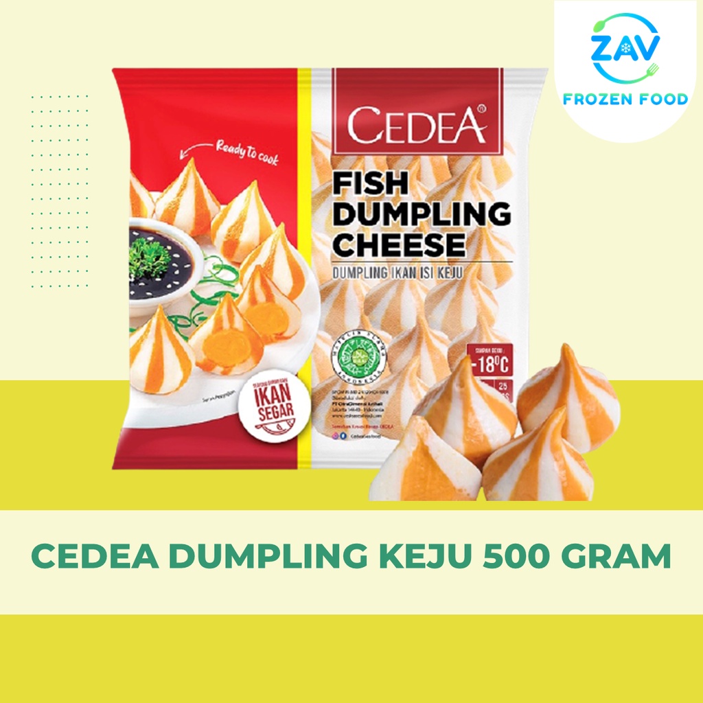 

CEDEA DUMPLING KEJU 500 GRAM