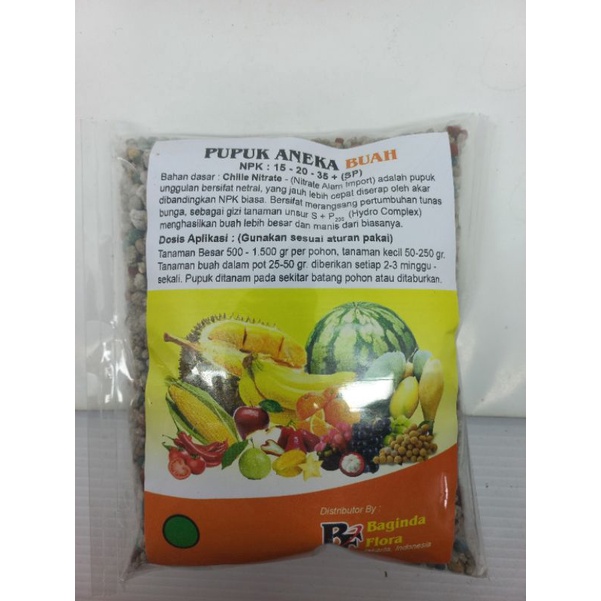 Pupuk Aneka Buah 500 gram