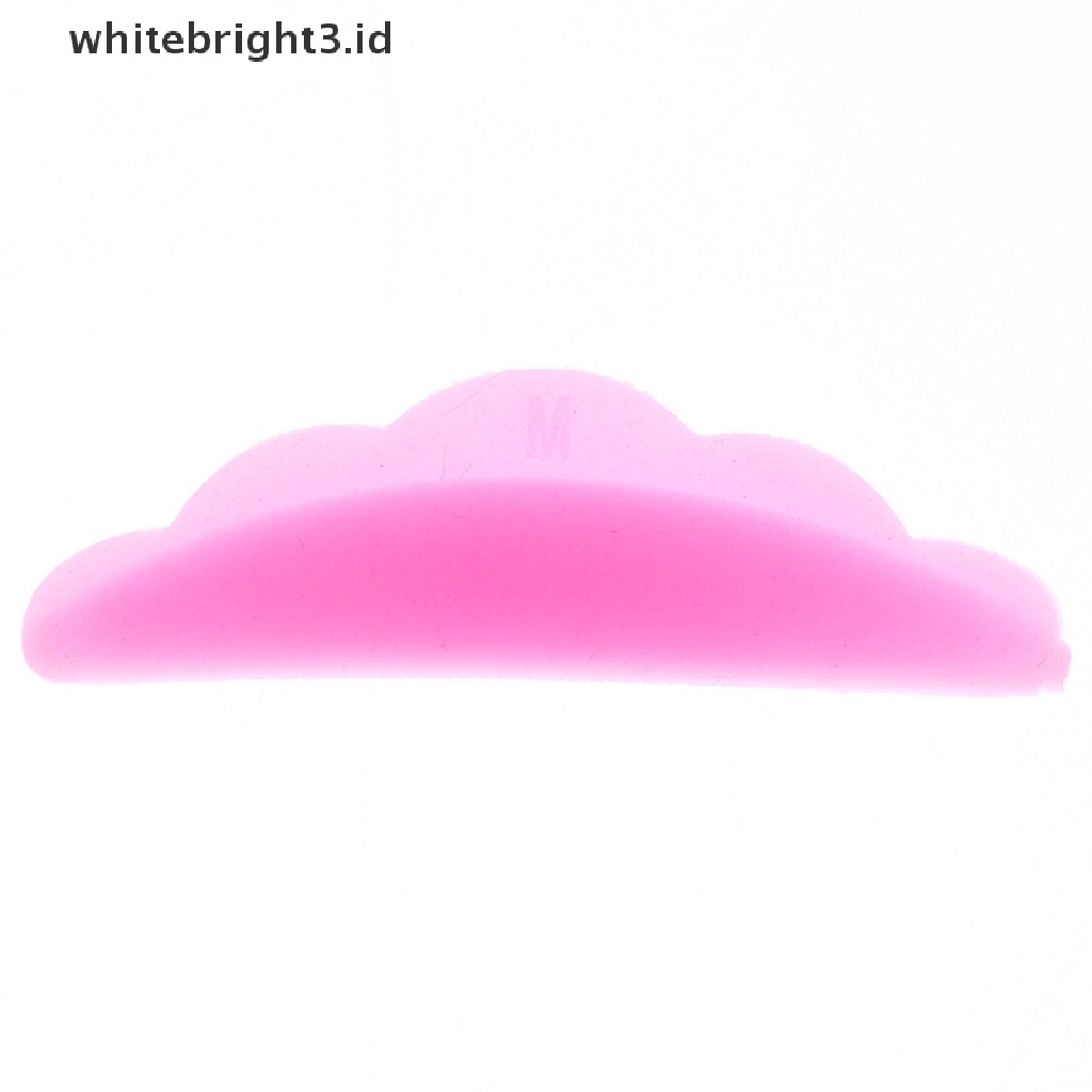 (whitebright3.id) 5 Pasang / Set Pad / Bantalan Pelindung / Pengeriting Bulu Mata Extension Untuk Kecantikan