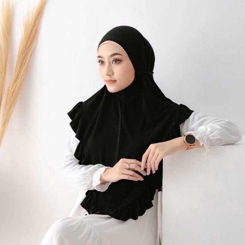 BERGO MARYAM SAVA REMPEL JERSEY // HIJAB JERSEY // HIJAB BERGO MARYAM