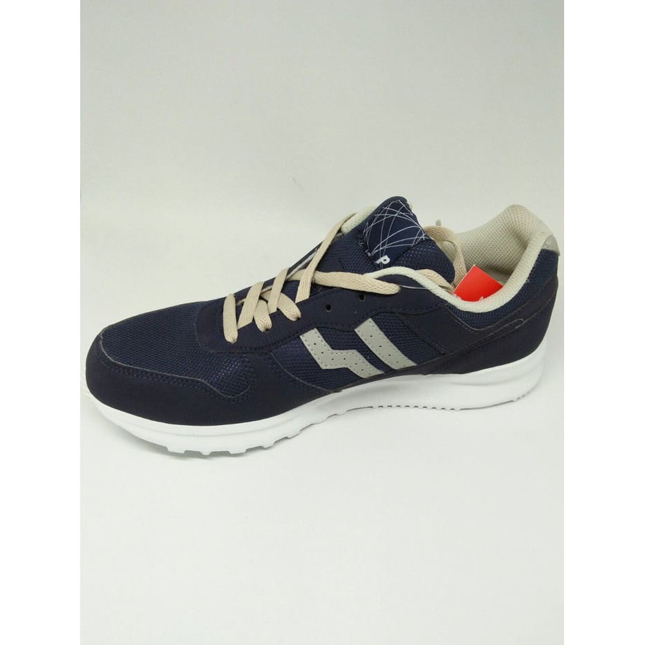 sport ku/Sepatu casual piero original Jogger royal Insignia blue new 2018