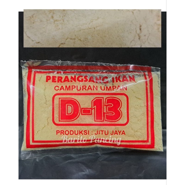 Umpan D 13 Perangsang Ikan