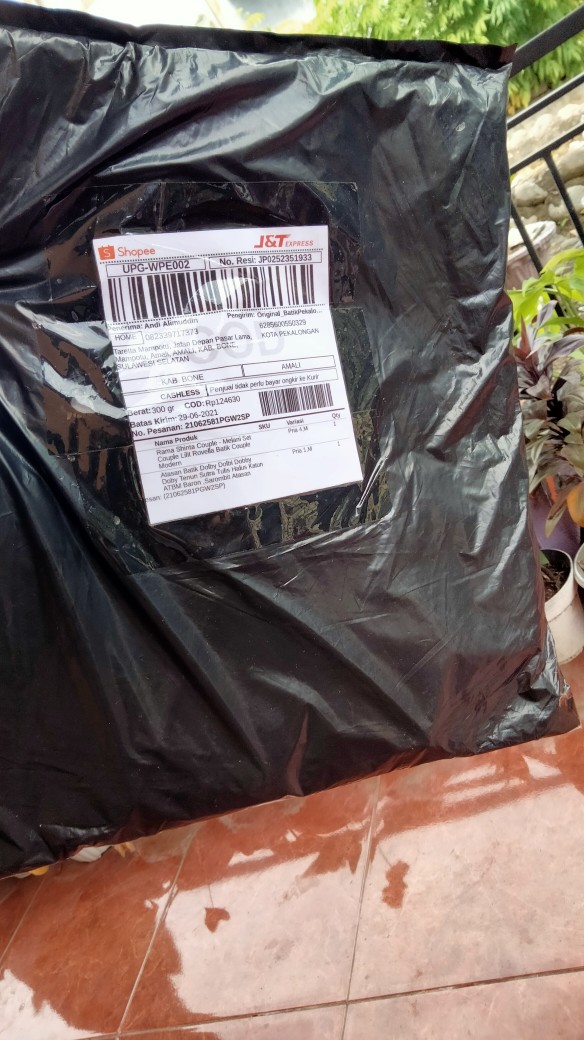 Rama Shinta Couple - Melani Set Couple Lilit Rovella Batik Couple Modern