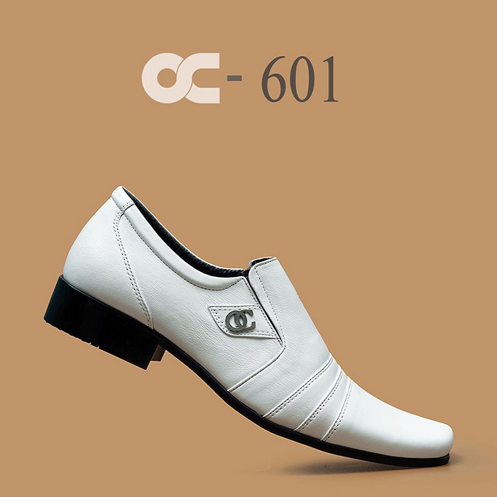 SEPATU PANTOFEL KULIT EXCLUSIVE OC-601/ MODEL SLIP-ON / KASUAL KULIT ORIGINAL ODON CIBADUYUT