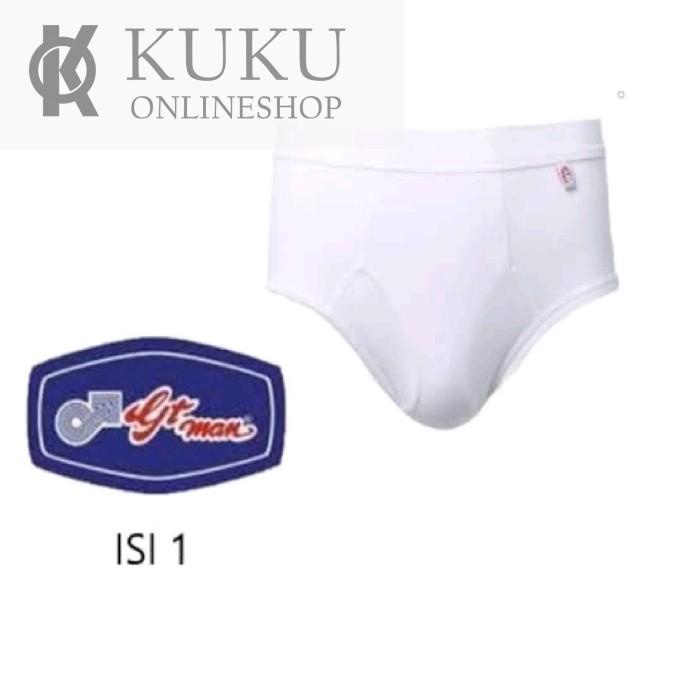 Viol Celana Dalam Pria Gt-Man Putih | Cd Gtman | Gt Man Rpg 704 B Putih