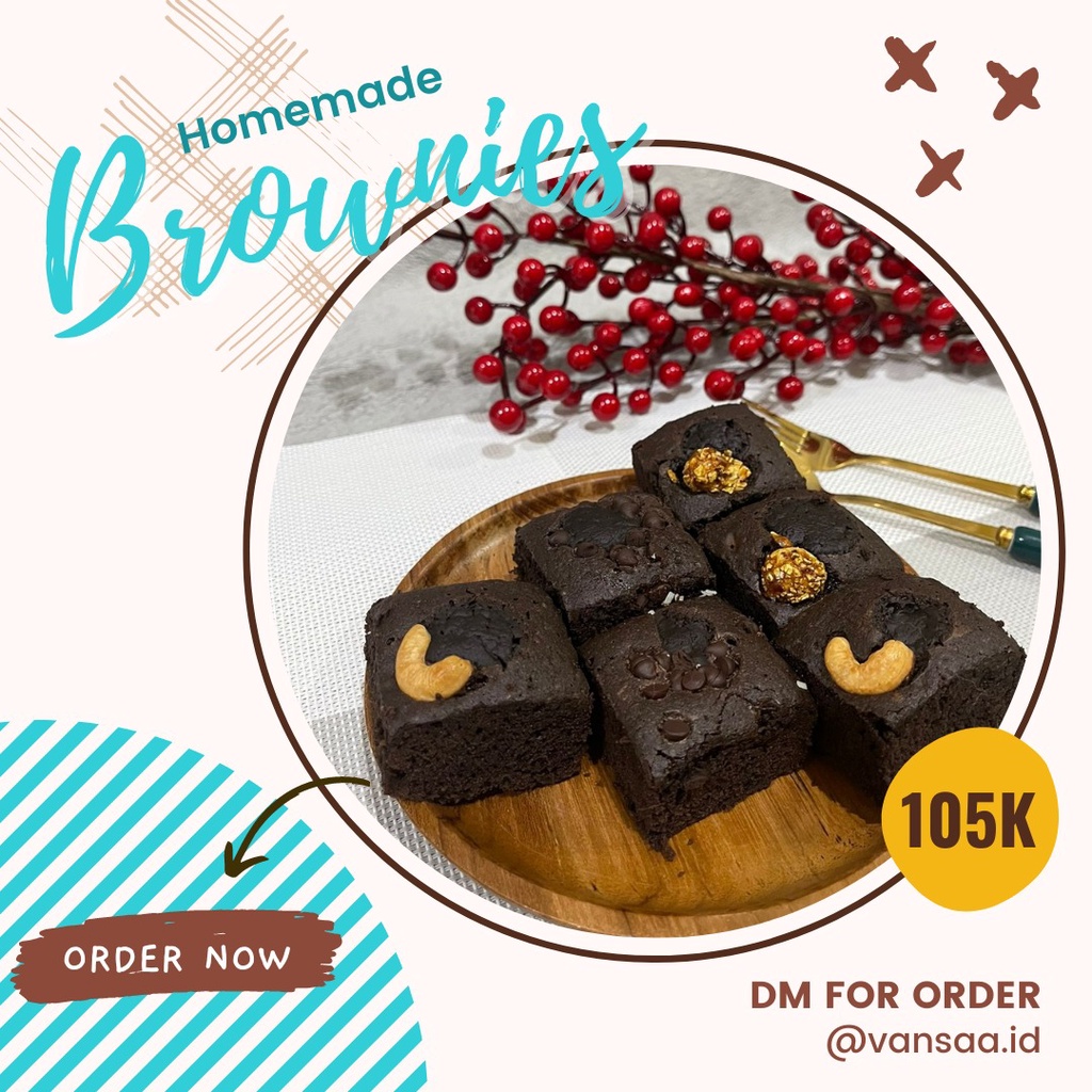 

Brownies/Brownies Mix Topping