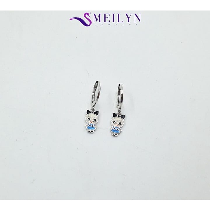 anting anak lapis  emas motif karakter termurah