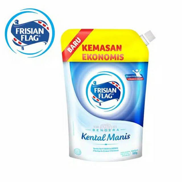 

Frisian Flag Susu Kental Manis Pouch 545gr