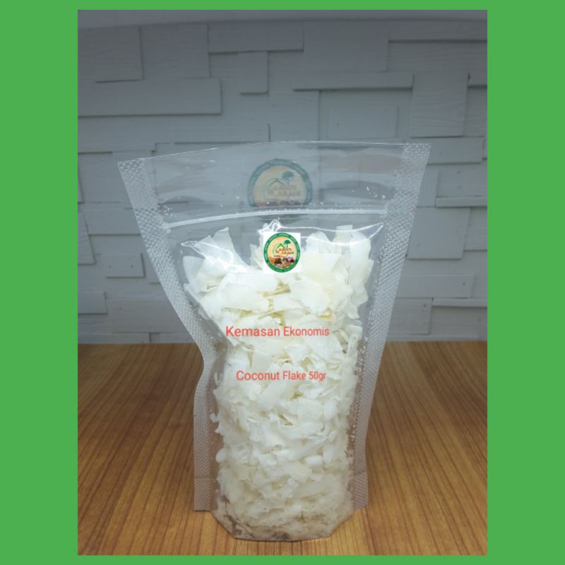 

Coconut Flake Ekonomis 50gr