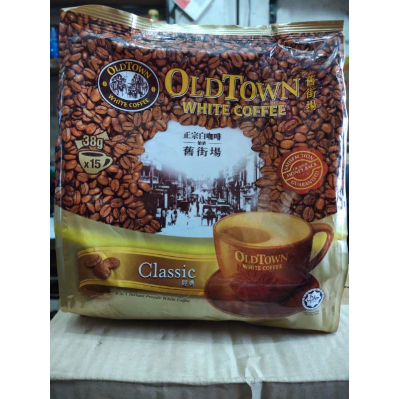 

Old Town White Coffee Classic/Klasik