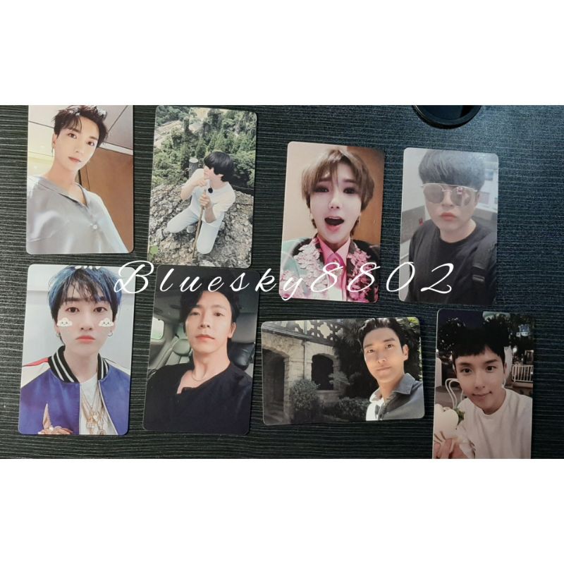 Super Junior Photocard Official One More Time (Special Ed)