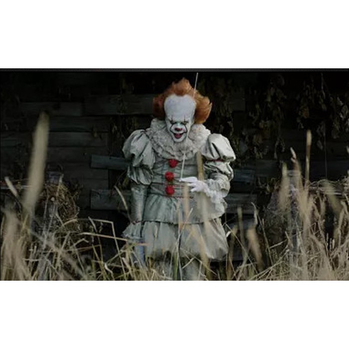 TOL-13 topeng latex karet full head kepala it badut clown pennywise