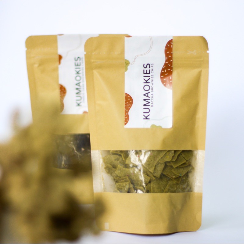 

[BACA DESKRIPSI] Brownies Chips 100gr