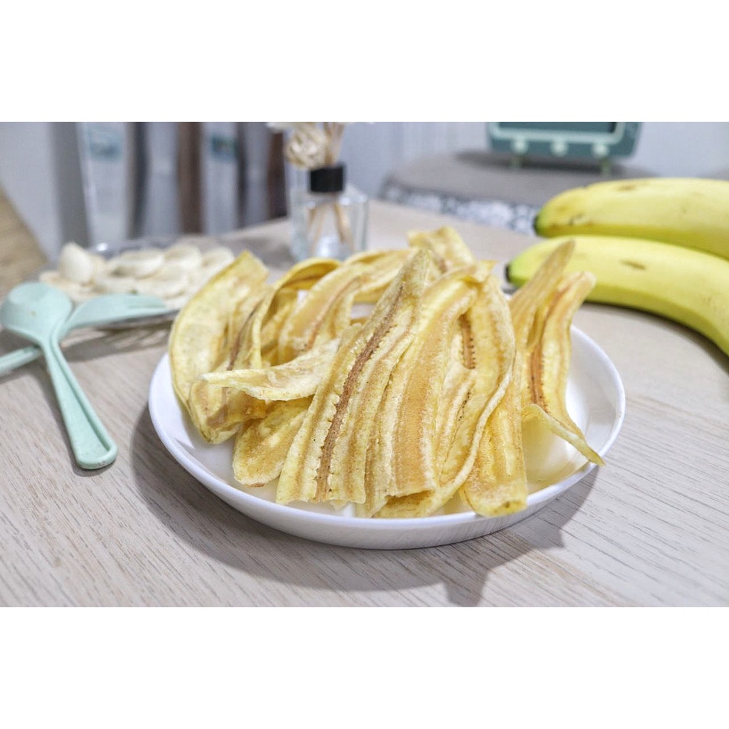 

[COD] KERIPIK PISANG MAWAR BODAS 220 gr - BANANA CHIP BUAH KERING SNACK CEMILAN MAKANAN RINGAN RENYAH ENAK DAN GURIH