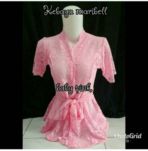 MARIBEL SERIES KEBAYA SOFIA LENGAN PENDEK LACE