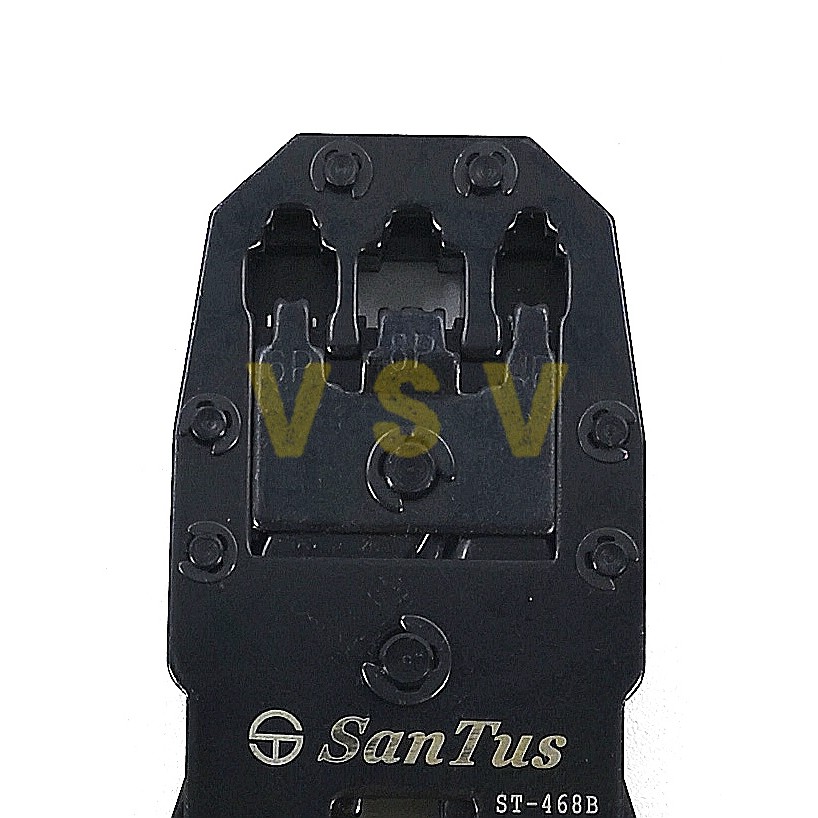 Santus Crimping tool RJ45 / crimping telepon 4P 6P 8P