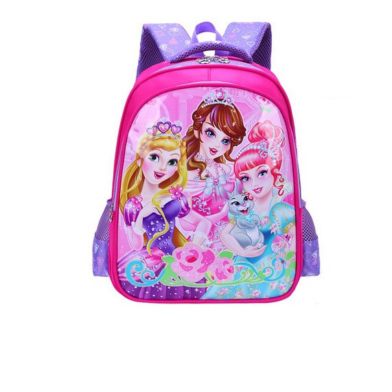 Satu7an T155 Tas Ransel Anak 3D Tas Anak Karakter Motif Kartun Timbul Tas Punggung Sekolah Anak Nilon