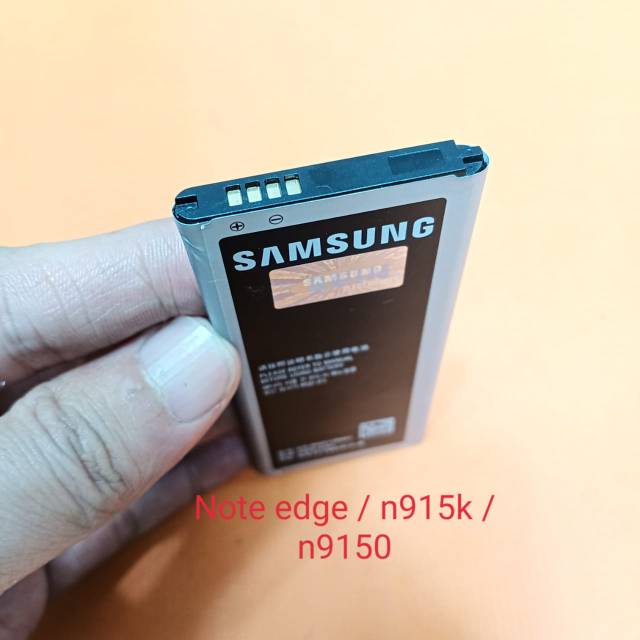 Baterai Samsung Note Edge N9150 N915K EB-BN915BBC battery batre baterei