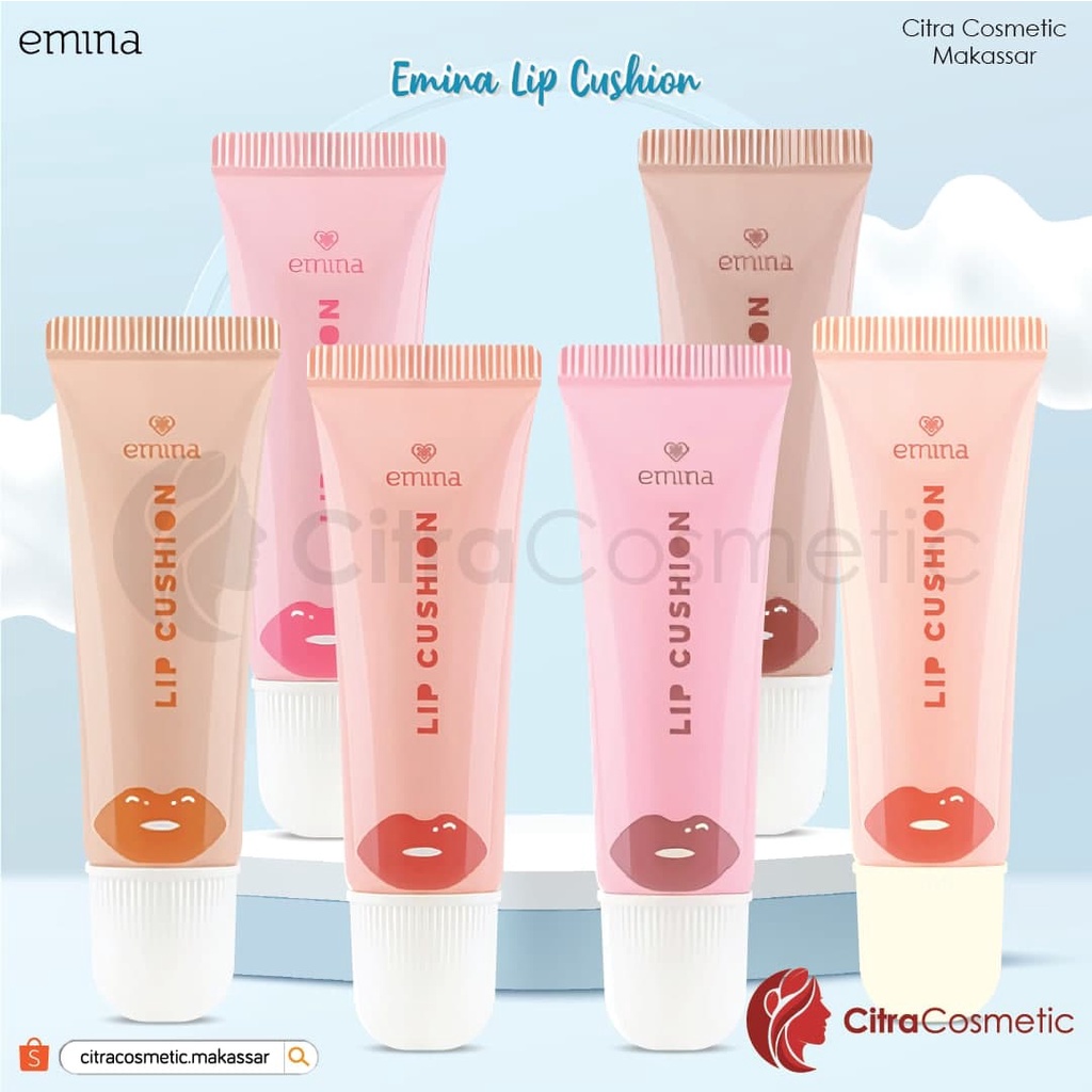 Emina Lip Cushion Series