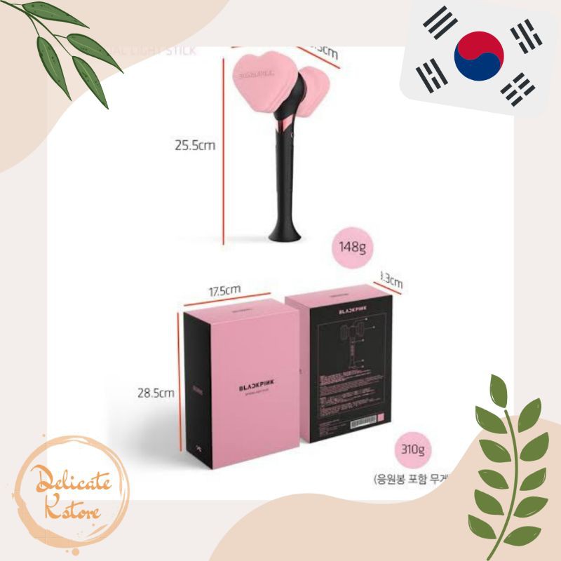BLACKPINK OFFICIAL LIGHTSTICK VER. 2