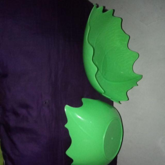 Mangkok Daun Plastik