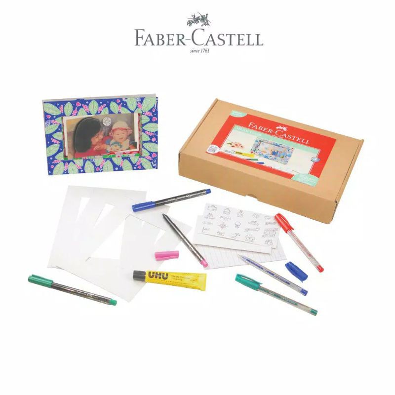 

faber castell creative 3D art frame