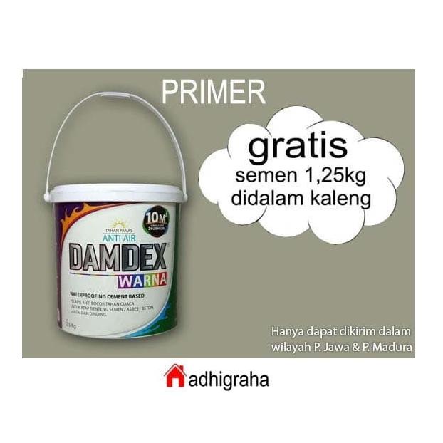 Damdex Warna Primer 2.5Kg Gs