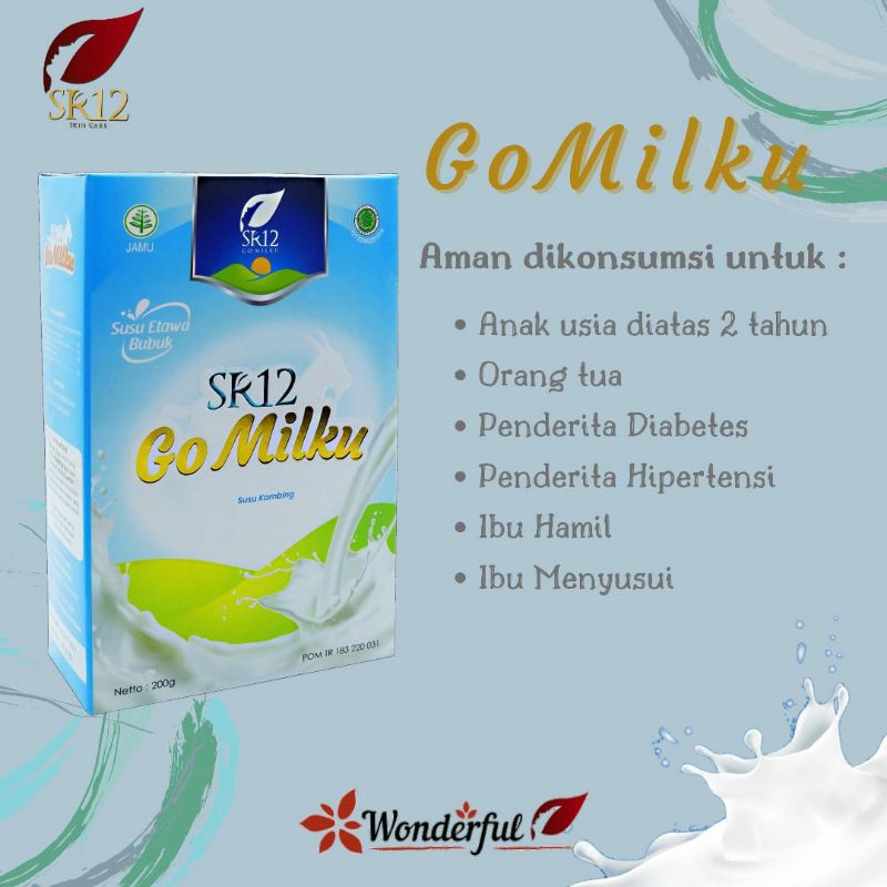 

Gomilku/susu etawa/ susu kambing 200gr