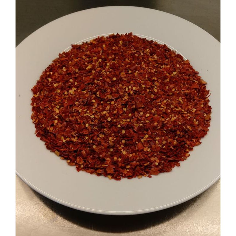 

Terbatas - Chili Flakes / Cabe Kering Kasar Dari China